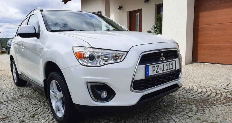 Mitsubishi ASX cena 37900 przebieg: 160000, rok produkcji 2014 z Lębork małe 529